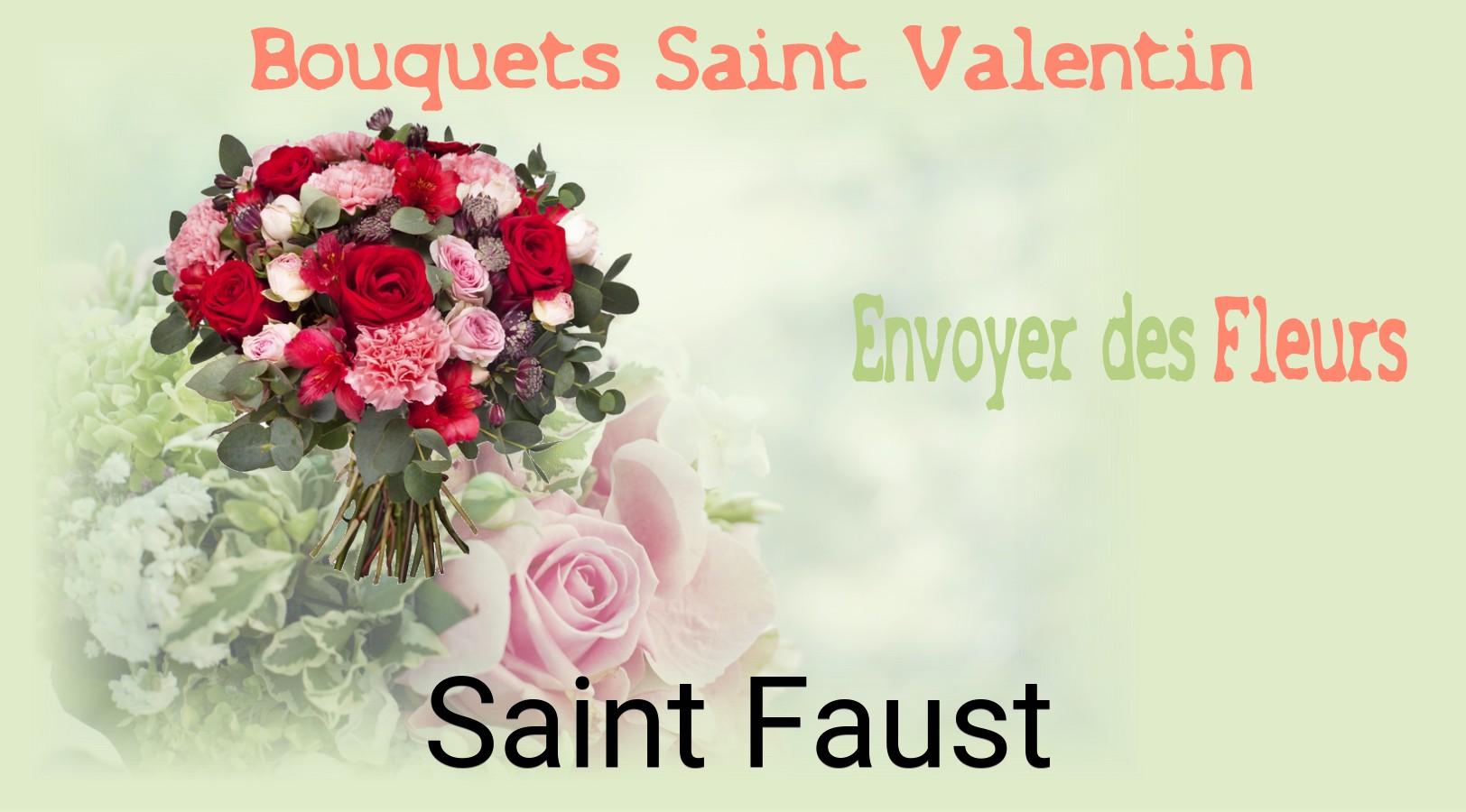 Roses de Saint-Valentin livrées à Saint-Faust