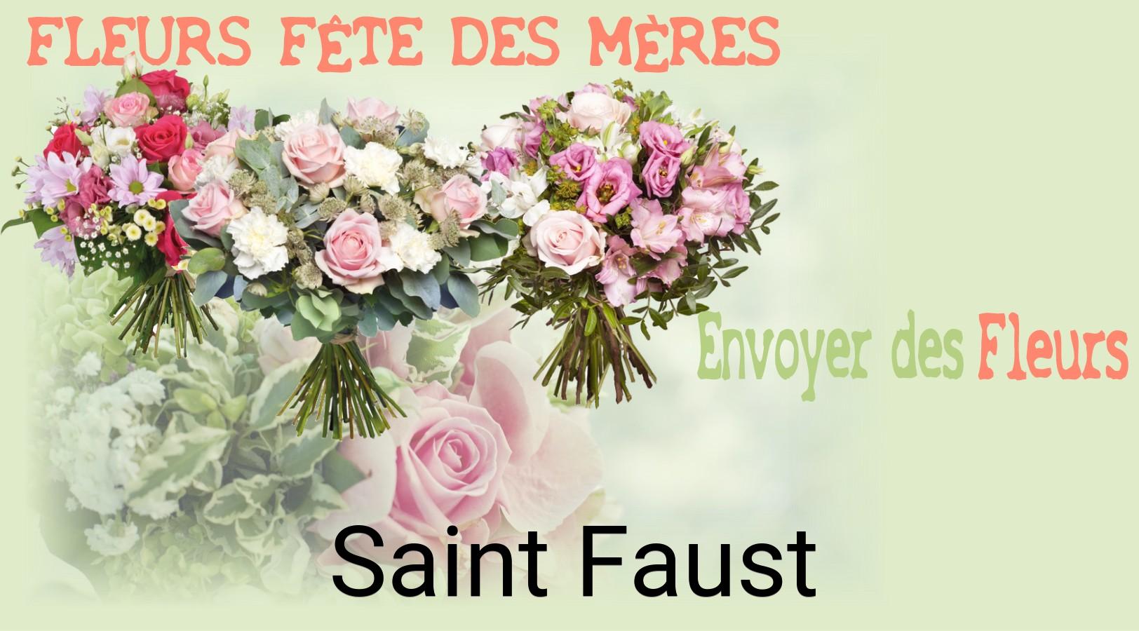 Bouquet de Fête des Mères livré à Saint-Faust