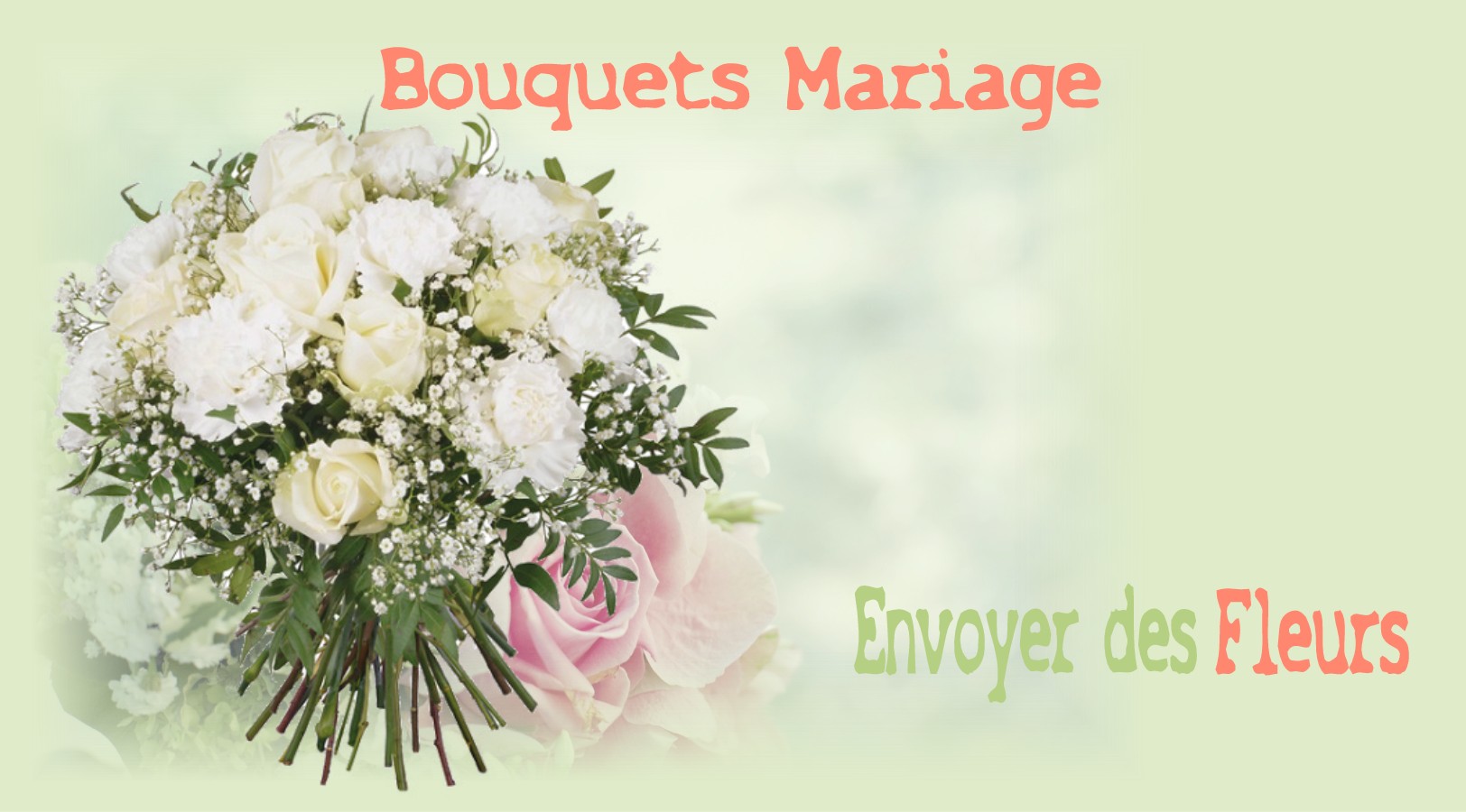 Bouquet de mariage à faire livrer à Saint-Faust